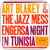 Art Blakey and The Jazz Messengers A Night In Tunisia Album Cover Sticker Album Cover Sticker