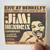 The Jimi Hendrix Experience Live At Berkeley Album Cover Sticker