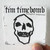 Tim Timebomb Wrongful Suspicion Album Cover Sticker