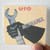 UFO Mechanix Album Cover Sticker