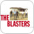 The Blasters Blaudzun Album Cover Sticker Album Cover Sticker