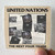 United Nations The Next Four Years Album Cover Sticker