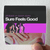 Ultrabeat Sure Feels Good Album Cover Sticker