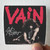 Vain No Respect Album Cover Sticker