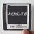 Various Artists Memento Album Cover Sticker
