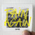 Varials Pain Again Album Cover Sticker