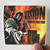 Vision Watching The World Burn Album Cover Sticker