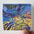 Volture Shocking Its Prey Album Cover Sticker