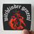 Witchfinder General Live 83 Album Cover Sticker
