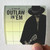 Waylon Outlaw In Em Album Cover Sticker Waylon Outlaw In Em Album Cover Sticker