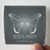 White Moth Black Butterfly One Thousand Wings Album Cover Sticker