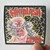 Whiplash Power And Pain Album Cover Sticker
