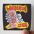 Whiplash Power And Pain 1 Album Cover Sticker