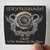 Whitesnake Live In The Shadow Of The Blues Album Cover Sticker