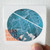 When Waves Collide Ep I Album Cover Sticker