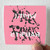 White Rabbits Milk Famous Album Cover Sticker