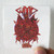 WMD Lethal Revenge Album Cover Sticker WMD Lethal Revenge Album Cover Sticker