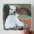White Lung Deep Fantasy Album Cover Sticker
