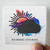 With Confidence Better Weather Album Cover Sticker