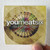 You Me At Six Take Off Your Colours 1 Album Cover Sticker