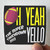 Yello Oh Yeah Super Touchdown 2012 Album Cover Sticker