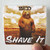 Zedd Shave It Album Cover Sticker