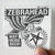 Zebrahead Way More Beer Live In Kln Germany 1 Album Cover Sticker Zebrahead Way More Beer Live In Kln Germany 1 Album Cover Sticker