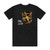 4LYN Neon Album Cover T-Shirt Black