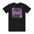 4 Strings Safe From Harm Album Cover T-Shirt Black