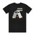 1973 Bye Bye Cellphone Album Cover T-Shirt Black