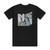 16 Hate Pain Well Dressed Album Cover T-Shirt Black