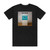 808 State 8088898 Album Cover T-Shirt Black