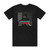Acid Washed Fire N Rain Album Cover T-Shirt Black