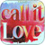 Yello Call It Love Album Cover Sticker