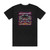 AfterShok Burning Chrome Album Cover T-Shirt Black AfterShok Burning Chrome Album Cover T-Shirt Black