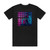 Aesthetic Perfection Ebb And Flow Remixed Album Cover T-Shirt Black