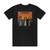 America Homecoming Album Cover T-Shirt Black