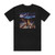 Asia Then Now Album Cover T-Shirt Black