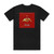 Asia Live 09 X1 90 5 Album Cover T-Shirt Black