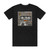 Albertino Alba Volume 5 Album Cover T-Shirt Black