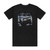 Amartia Delicately Album Cover T-Shirt Black