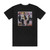 Atlantic Starr As The Band Turns Album Cover T-Shirt Black Atlantic Starr As The Band Turns Album Cover T-Shirt Black