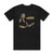 Amber Rubarth Sessions From The 17Th Ward Album Cover T-Shirt Black