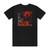 Abigor Satanized A Journey Through Cosmic Infinity Album Cover T-Shirt Black