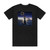 As Night Falls Embrace The Journey Album Cover T-Shirt Black