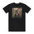 Allister Life Behind Machines Album Cover T-Shirt Black