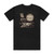 Agony Column Way Back In The Woods Album Cover T-Shirt Black