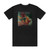 Astrix Red Means Distortion Album Cover T-Shirt Black