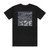 Akira Takasaki Osaka Works 128 Album Cover T-Shirt Black