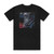 Axe Living On The Edge Album Cover T-Shirt Black